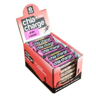 Baton energetyczny żurawinowy z nasionami chia zdrowy naturalny skuteczny Chia Charge Berry Flapjack 80g