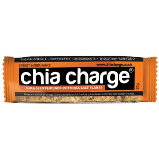 Baton energetyczny z nasionami chia zdrowy naturalny skluteczny Chia Charge Original Flapjacks 80g
