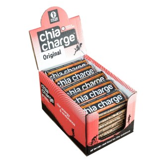 Baton energetyczny z nasionami chia zdrowy naturalny skluteczny Chia Charge Original Flapjacks 80g