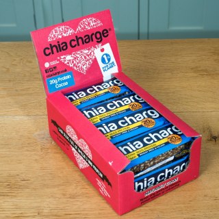 Baton białkowy kakaowy z nasionami chia Chia Charge Protein Crispy Bar Vegan Cocoa 60g