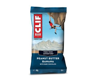 Baton energetyczny zdrowy naturalny skuteczny Clif Bar Banana Peanut Butter 68g