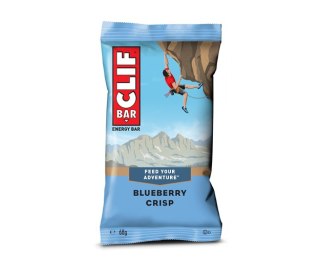 Baton energetyczny zdrowy skuteczny naturalny Clif Bar Blueberry Crisp 68g