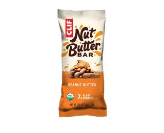 Baton energetyczny zdrowy naturalny skuteczny bio Clif Bar Nut Butter Filled Peanut Butter 50g