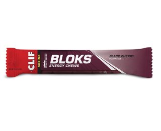 Żelki energetyczne galaretki bio z kofeiną naturalne skuteczne Clif Bloks Black Cherry 100 mg kofeiny 60g