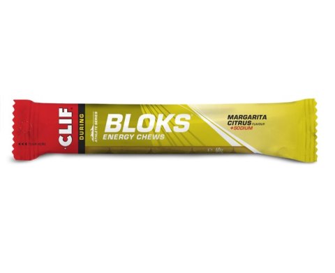 Żelki energetyczne galaretki zdrowe skuteczne naturalne bio Clif Bloks Margarita Citrus 60 g
