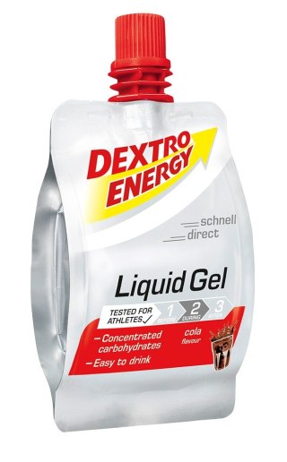 Żel energetyczny cola o smaku coli skuteczny Dextro Energy Liquid Gel Cola 60ml