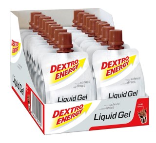 Żel energetyczny cola o smaku coli skuteczny Dextro Energy Liquid Gel Cola 60ml