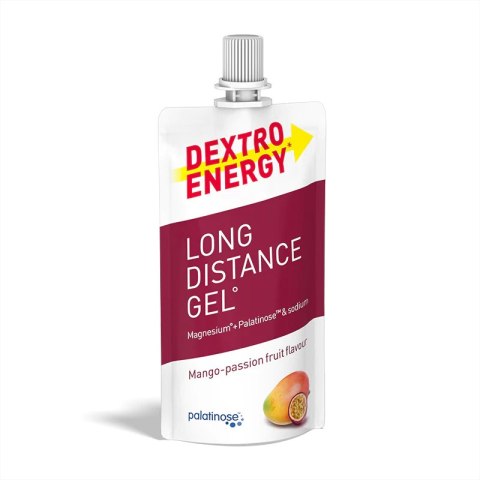 Żel energetyczny mango marakuja z magnezem i sodem Dextro Energy Long Distance Gel Mango Passion Fruit 50ml