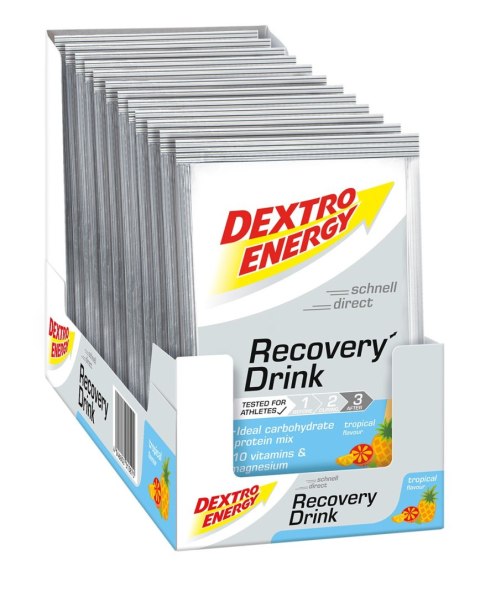 Dextro Energy Recovery Tropical napój regner. sasz. 44,5 g
