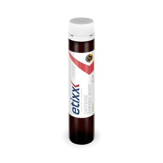 Etixx Caffeine Energy Shot Apple 25 ml x 9