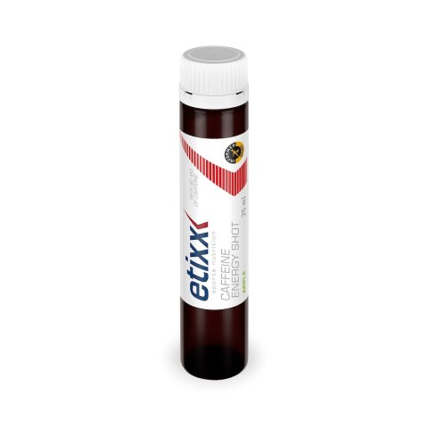 Etixx Caffeine Energy Shot Apple 25 ml x 9