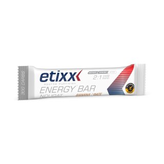 Baton energetyczny nugat i banan skuteczny Etixx Energy Bar Nougat Date-Banana 2:1 Carb Ratio 37g