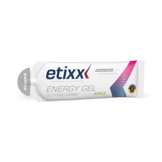 Żel energetyczny jabłkowy isotonik elektrolity dobry skuteczny smaczny Etixx Energy Gel Isotonic Drink Apple 60ml