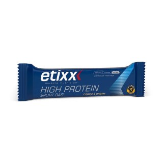 Baton białkowy o smaku ciasteczko z kremem skuteczny Etixx High Protein Bar Cookies Cream 55g