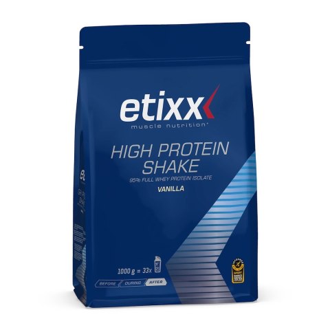 Etixx High Protein Shake Vanilla 1000 g