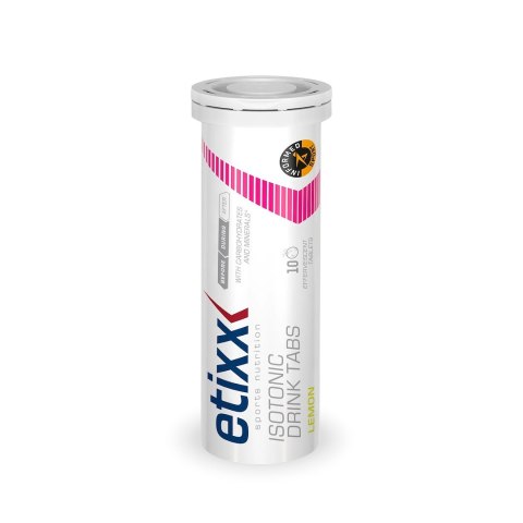 Etixx Isotonic Drink Tabs Lemon 10 szt.