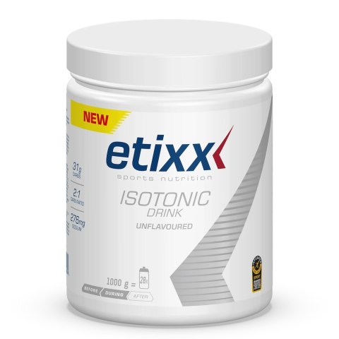 Etixx Isotonic Drink Unflavoured (2:1 Carb ratio) 1000 g