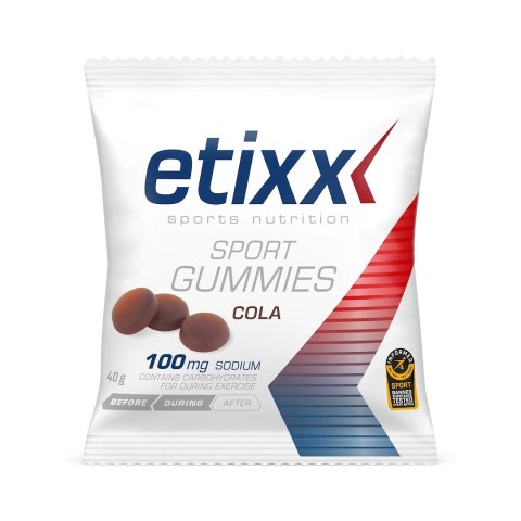 Etixx Sport Gummies Sodium Cola 40 g