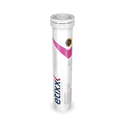 Etixx Sport Hydro Tabs Raspberry 15 szt.