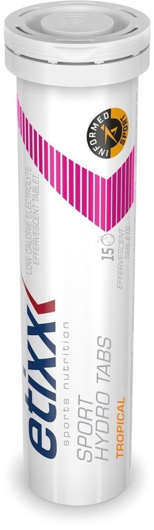 Etixx Sport Hydro Tabs Tropical 15 szt.