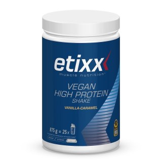 Etixx Vegan High Protein Shake Vanilla-Caramel 875 g