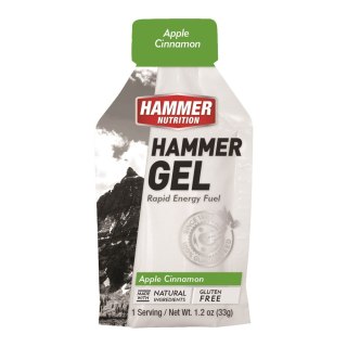 Żel energetyczny jabłkowo cynamonowy zdrowy skuteczny naturalny Hammer Nutrition Hammer Gel Apple Cinnamon 33g