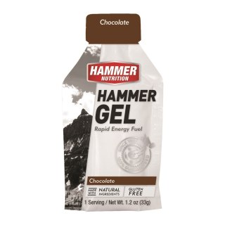 Żel energetyczny czekoladowy zdrowy skuteczny naturalny Hammer Nutrition Hammer Gel Chocolate 33g