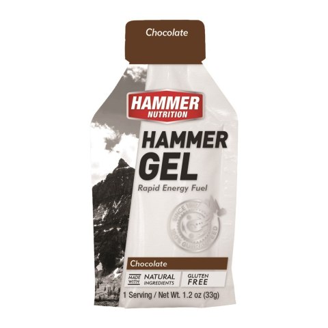 Żel energetyczny czekoladowy zdrowy skuteczny naturalny Hammer Nutrition Hammer Gel Chocolate 33g