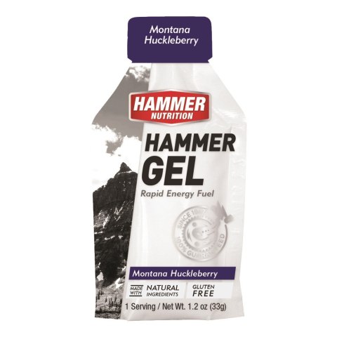 Żel energetyczny borówkowy naturalny zdrowy skuteczny Hammer Nutrition Hammer Gel Huckelberry 33g