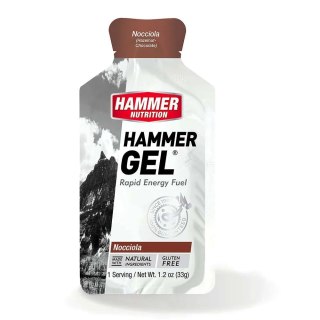 Żel energetyczny z czekoladą i orzechami laskowymi zdrowy skuteczny Hammer Nutrition Hammer Gel Nocciola 33g