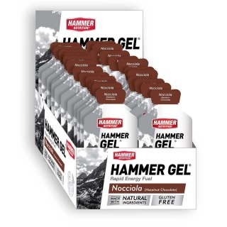 Żel energetyczny z czekoladą i orzechami laskowymi zdrowy skuteczny Hammer Nutrition Hammer Gel Nocciola 33g