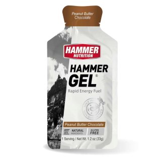 Żel energetyczny z masłem orzechowym i czekoladą Hammer Nutrition Hammer Gel Peanut Butter Chocolate 33g