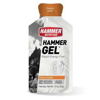 Żel energetyczny z masłem orzechowym zdrowy skuteczny naturalny Hammer Nutrition Hammer Gel Peanut Butter 33g