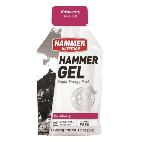 Żel energetyczny malinowy zdrowy skuteczny Hammer Nutrition Hammer Gel Raspberry 33g