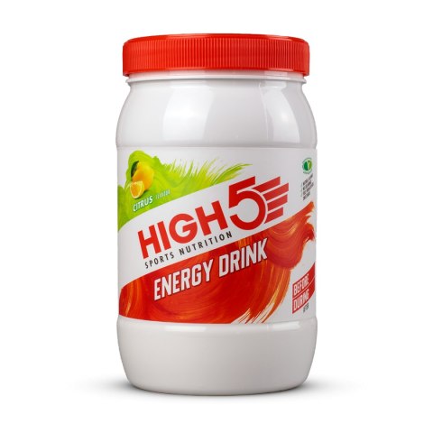 High5 Energy Drink Citrus napój energetyczny o smaku cytrusowym puszka 1 kg