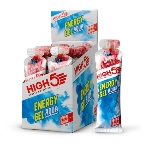 żel energetyczny przed cardio
