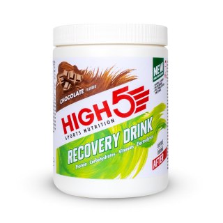High5 Recovery Drink Chocolate napój białkowy o smaku czekoladowym puszka 450 g