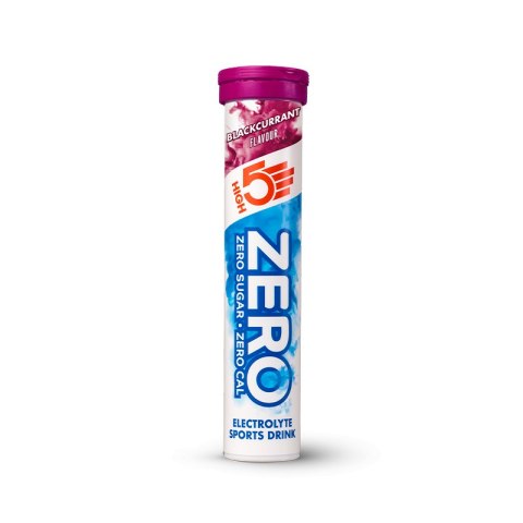 High5 Zero Electrolyte Sports Drink Blackcurrant napój z elektrolitami o smaku czarnej porzeczki 20 x 4 g