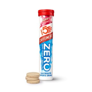 High5 Zero Electrolyte Sports Drink Caffeine Hit Berry napój z elektrolitami i z kofeiną o smaku jagodowym 20 x 4 g