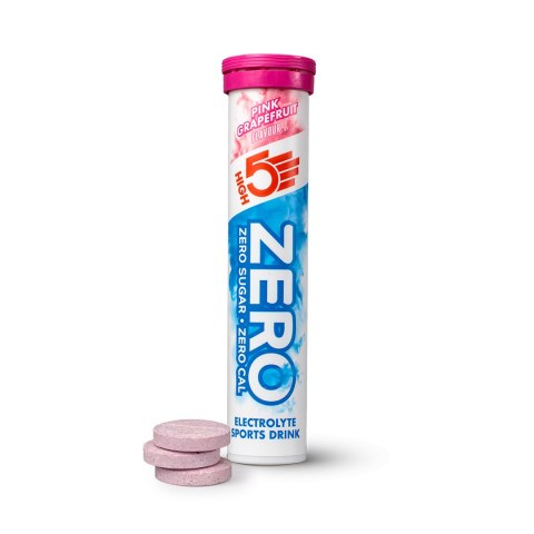 High5 Zero Electrolyte Sports Drink Pink Grapefruit napój z elektrolitami o smaku różowego grejpfruta 20 x 4 g