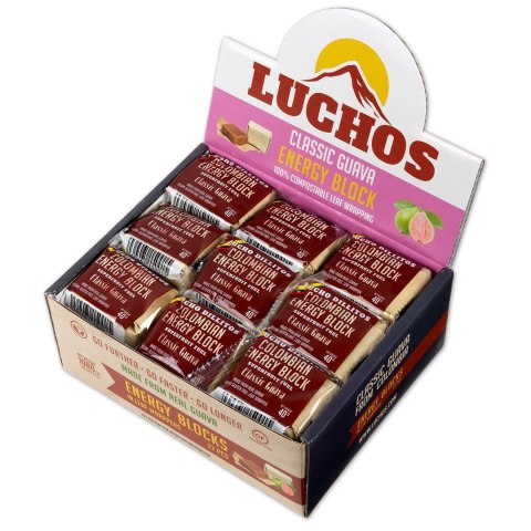 Luchos Classic energetyczna przekąska z gujawy 40 g