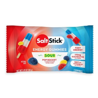 SaltStick Energy Gummies SOUR Pop Rocket żelki energetyczne - saszetka 8 szt.