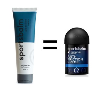 Sportsbalm B02 Krem przeciw otarciom 150 ml