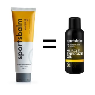 Sportsbalm Y01 Olejek energetyzujący 150 ml