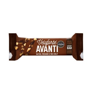 Veloforte Avanti - baton energetyczny z daktylami, orzechami pekan i solą morską 55g