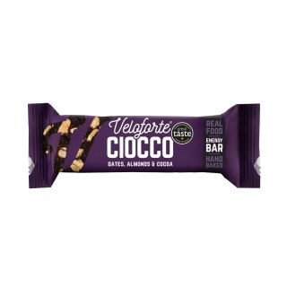 Veloforte Ciocco - baton energetyczny z daktylami, migdałami i kakao 55 g