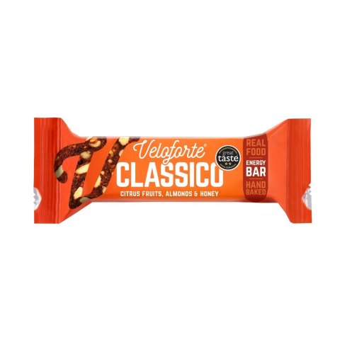 Veloforte Classico - baton energetyczny z owocami cytrusowymi, migdałami i miodem 55g