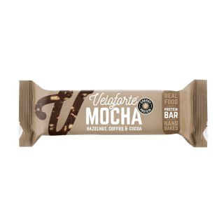 Veloforte Mocha - baton białkowy z orzechami laskowymi, kawą i kakao 55g