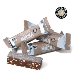 Veloforte Mocha - baton białkowy z orzechami laskowymi, kawą i kakao 55g