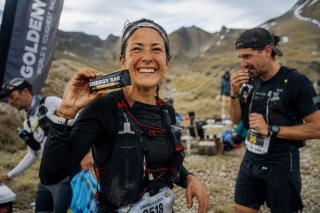 Baton energetyczny o smaku jagodowym zdrowy skuteczny naturalny High5 Energy Bar Berry 55g